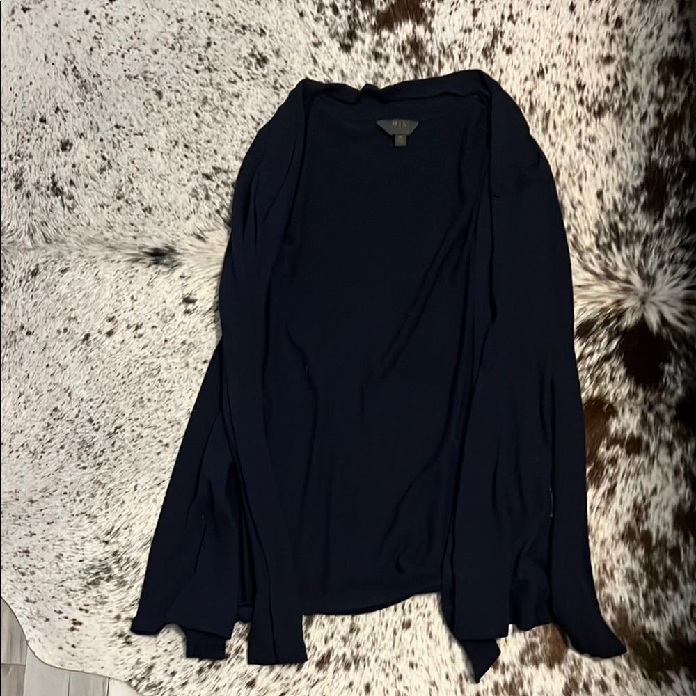MIX Blue Cardigan